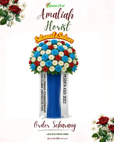 Standing Flower di Rengasbandung